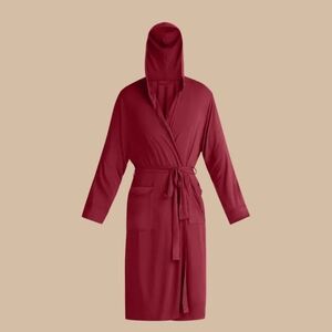 MeUndies Burgundy Women's Robe